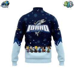 Idaho Steelheads Peanuts x Snoopy Baseball Jacket