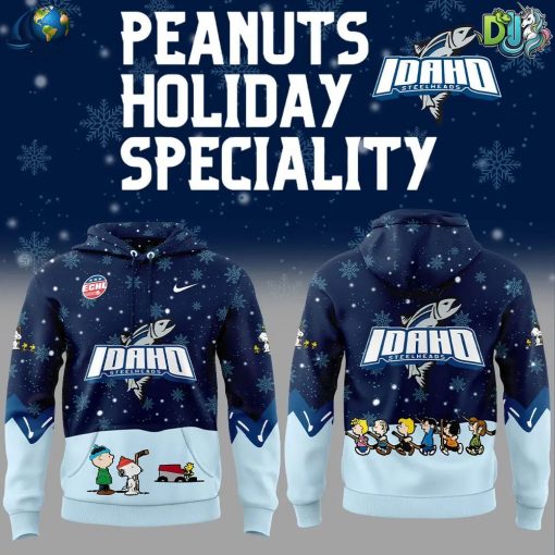 Idaho Steelheads Peanuts x Snoopy Hoodie