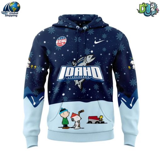 Idaho Steelheads Peanuts x Snoopy Hoodie