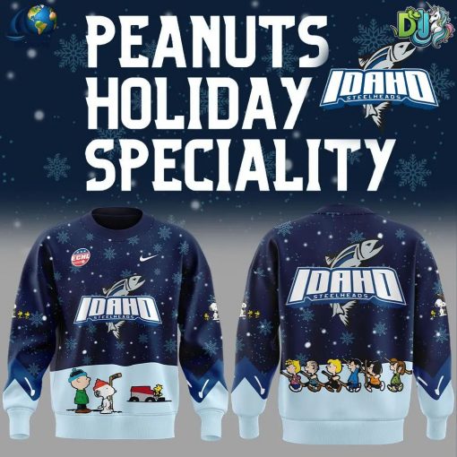 Idaho Steelheads Peanuts x Snoopy Sweatshirt