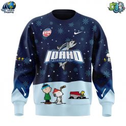 Idaho Steelheads Peanuts x Snoopy Sweatshirt