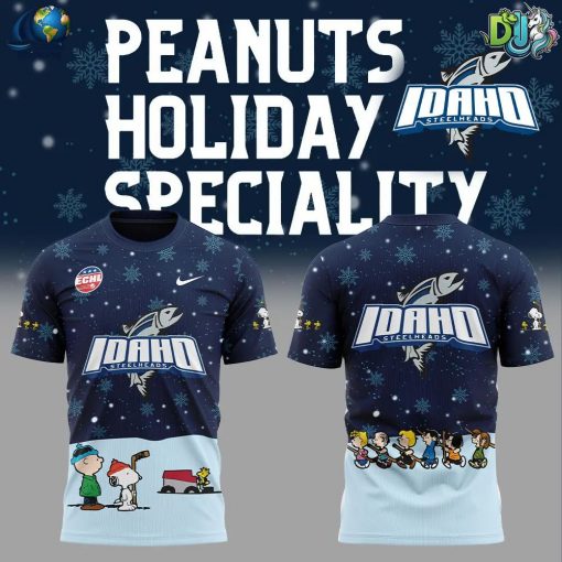 Idaho Steelheads Peanuts x Snoopy T-shirt