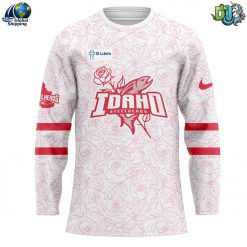 Idaho Steelheads Pink in the Rink Hockey Jersey