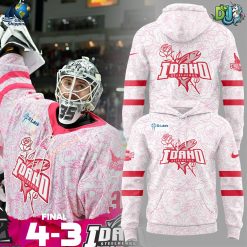 Idaho Steelheads Pink in the Rink Hoodie