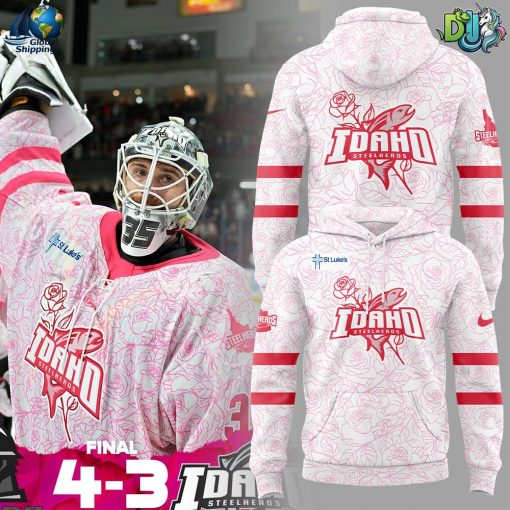 Idaho Steelheads Pink in the Rink Hoodie