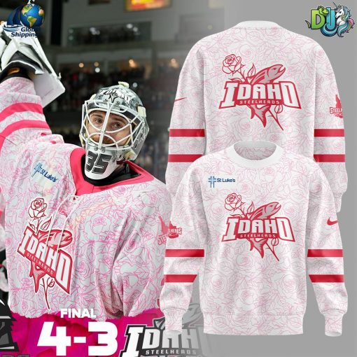 Idaho Steelheads Pink in the Rink Sweatshirt