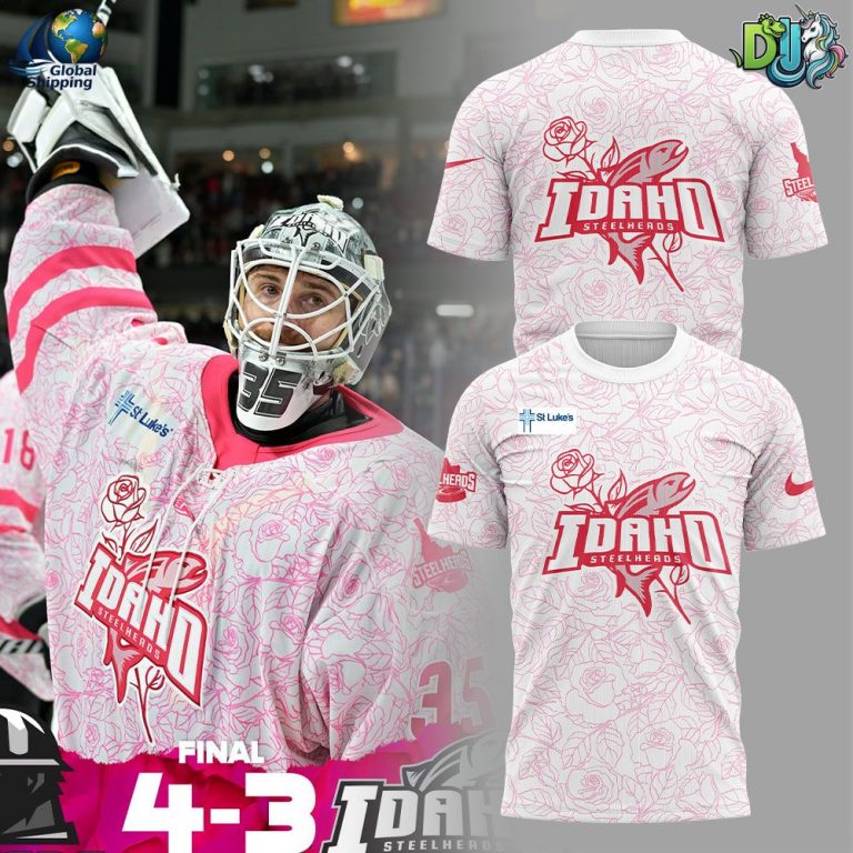 Idaho Steelheads Pink in the Rink T-shirt