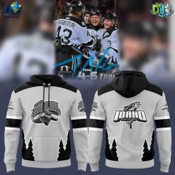 Idaho Steelheads Poly Grey Hoodie