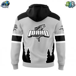 Idaho Steelheads Poly Grey Hoodie