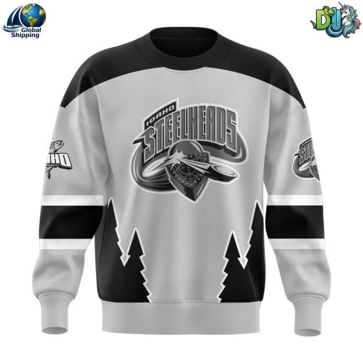 Idaho Steelheads Poly Grey Sweatshirt