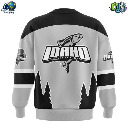 Idaho Steelheads Poly Grey Sweatshirt