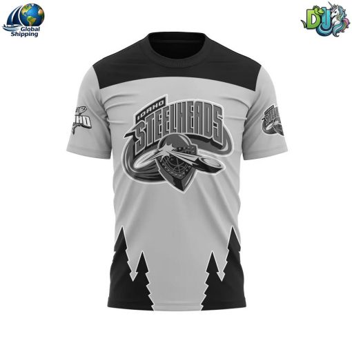 Idaho Steelheads Poly Grey T-Shirt