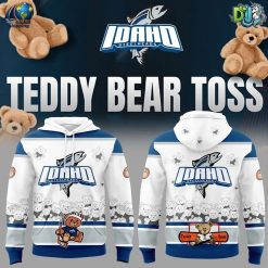 Idaho Steelheads Teddy Bear Toss Hoodie