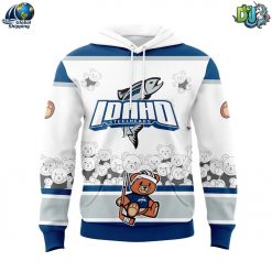 Idaho Steelheads Teddy Bear Toss Hoodie