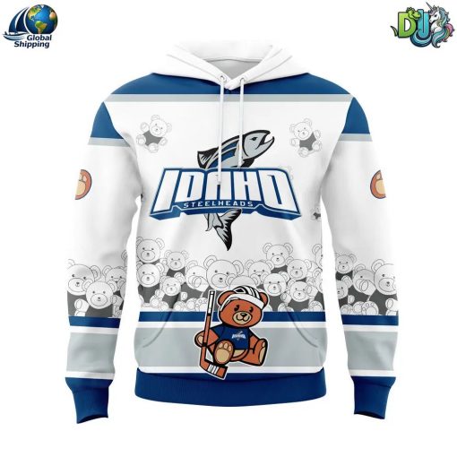 Idaho Steelheads Teddy Bear Toss Hoodie