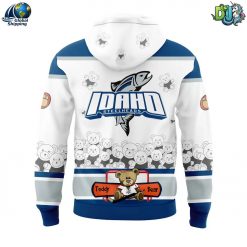 Idaho Steelheads Teddy Bear Toss Hoodie