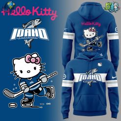 Idaho Steelheads x Hello Kitty Hoodie