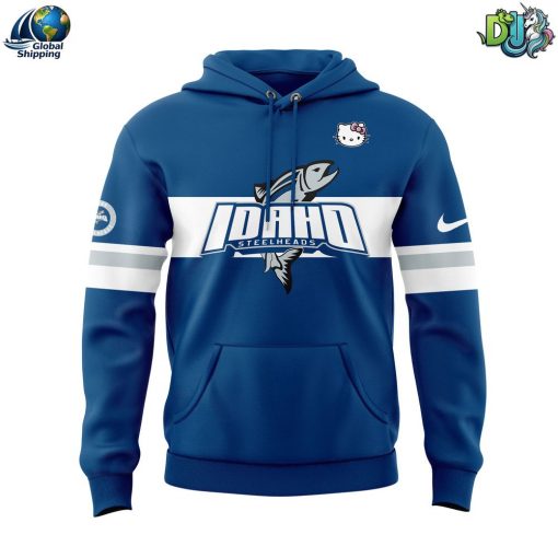 Idaho Steelheads x Hello Kitty Hoodie