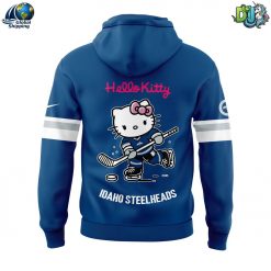 Idaho Steelheads x Hello Kitty Hoodie