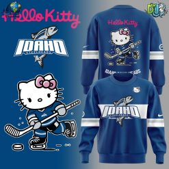 Idaho Steelheads x Hello Kitty Sweatshirt