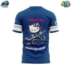 Idaho Steelheads x Hello Kitty T-shirt