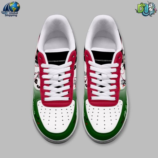 Joker and Harley Quinn Air Force 1 Sneaker