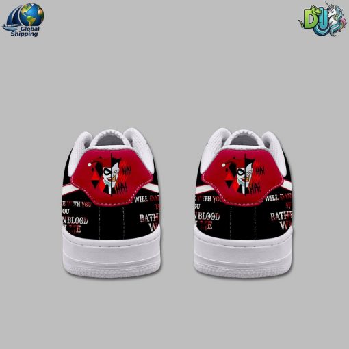 Joker and Harley Quinn Air Force 1 Sneaker