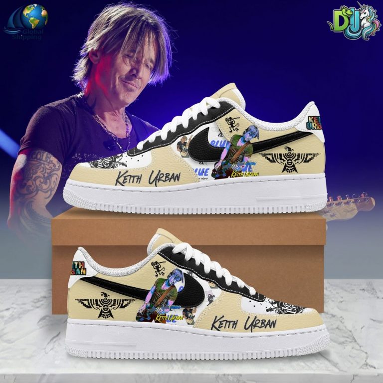 Keith Urban Air Force 1 Sneaker