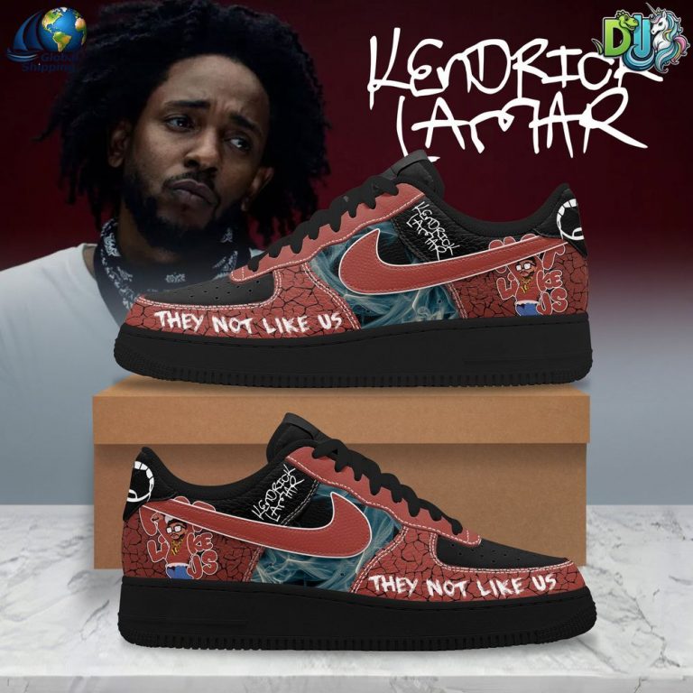 Kendrick Lamar Rapper Air Force 1 Sneaker