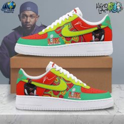 Kendrick Lamar Super Bowl Air Force 1 Sneaker