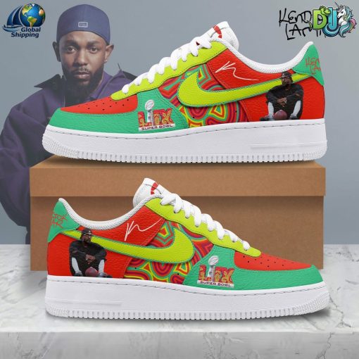 Kendrick Lamar Super Bowl Air Force 1 Sneaker