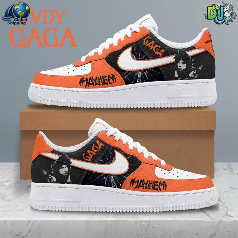 Lady Gaga Air Force 1 Sneaker