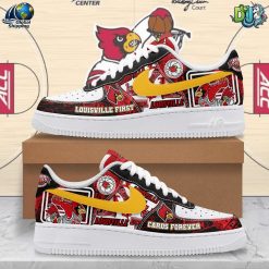 Louisville Cardinals BasketballAir Force 1 Sneaker