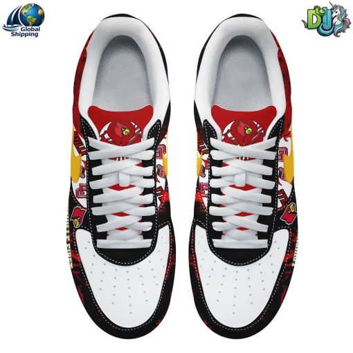 Louisville Cardinals Basketball Air Force 1 Sneaker