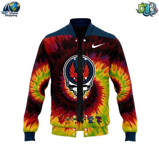 Coachella Valley Firebirds Grateful Dead Night Baseball Jacket