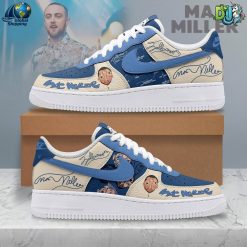 Mac Miller Rapper Air Force 1 Sneaker