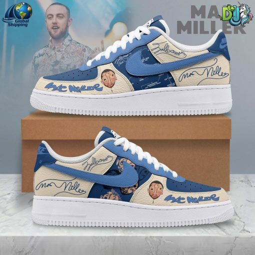 Mac Miller Rapper Air Force 1 Sneaker