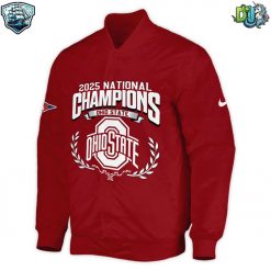 Ohio State Buckeyes Football NCAA National Champions Baseball Jacket