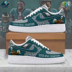 Philadelphia Eagles NFL Super Bowl Champions Air Force 1 Sneaker