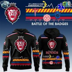 Reading Royals Battle of the Badges 2025 Hoodie