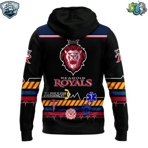 Reading Royals Battle of the Badges 2025 Hoodie