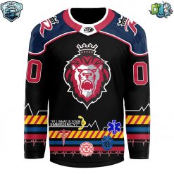 Reading Royals Battle of the Badges Hockey Jersey