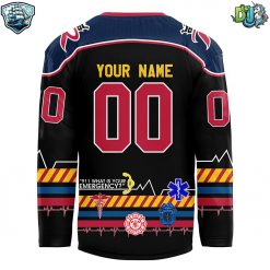 Reading Royals Battle of the Badges Hockey Jersey