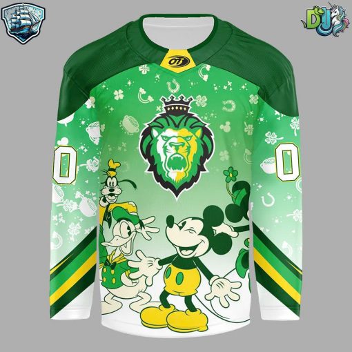 Reading Royals Mickey x Friends 2025 Hockey Jersey