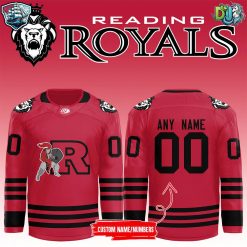 Reading Royals Red Knights 2025 Hockey Jersey