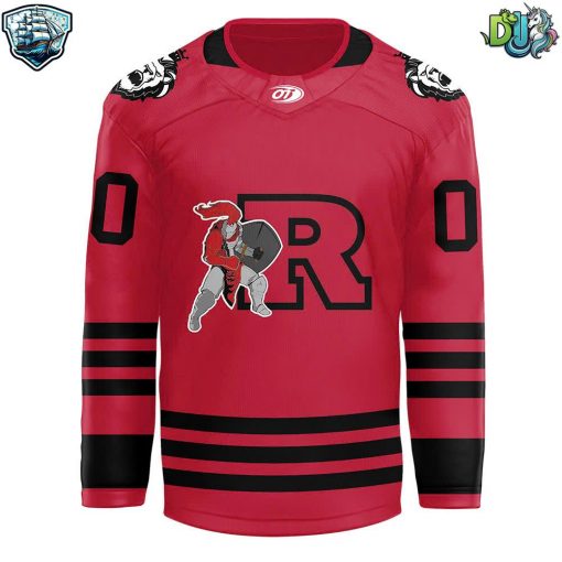 Reading Royals Red Knights 2025 Hockey Jersey