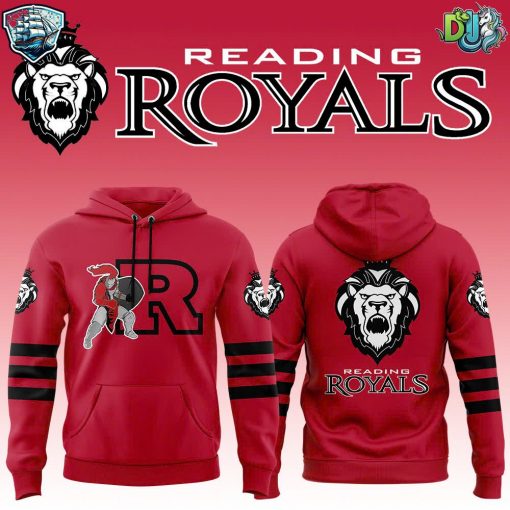 Reading Royals Red Knights 2025 Hoodie