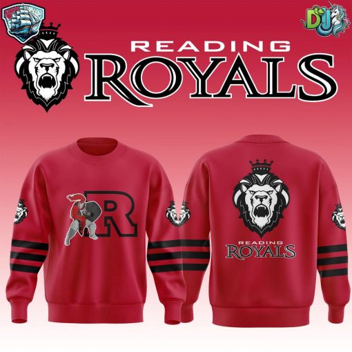 Reading Royals Red Knights 2025 Sweatshirt