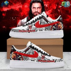 Roman Reigns WWE Air Force 1 Sneaker