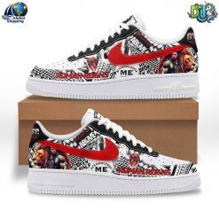 Roman Reigns WWE Air Force 1 Sneaker